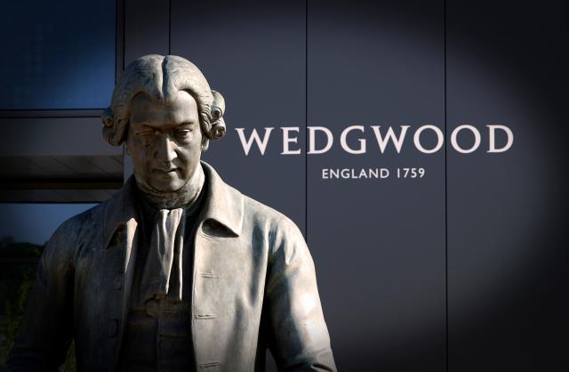 Josiah Wedgwood Statue at World of Wedgwood