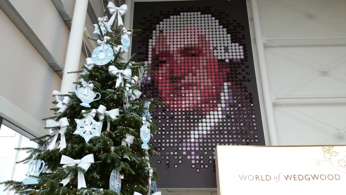 Christmas at Wedgwood