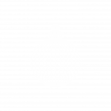 White Christmas bauble 
