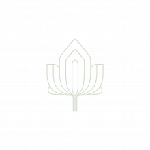line drawing of leaf