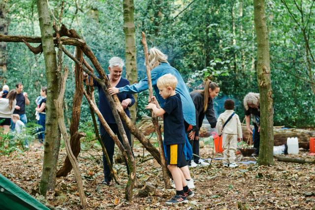 Wildlings hem heath woods staffordshire wildlife trust