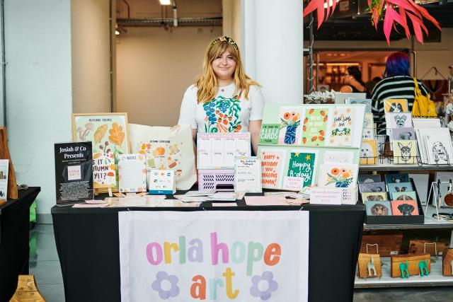 Josiah & Co pop-up mini market