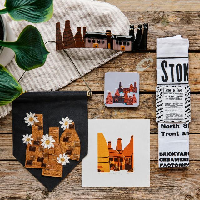 Stoke-on-Trent themed gifts