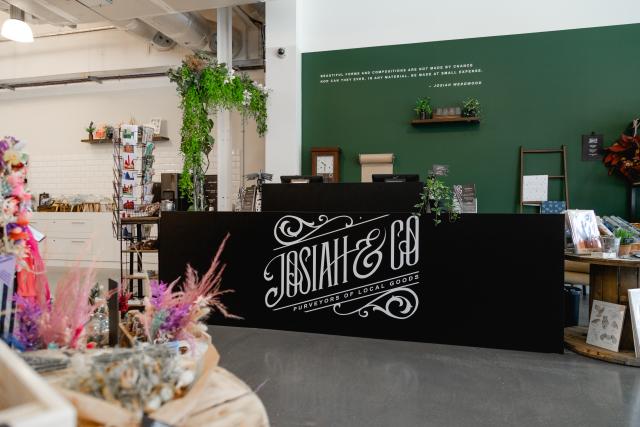 Josiah & Co Store Interior