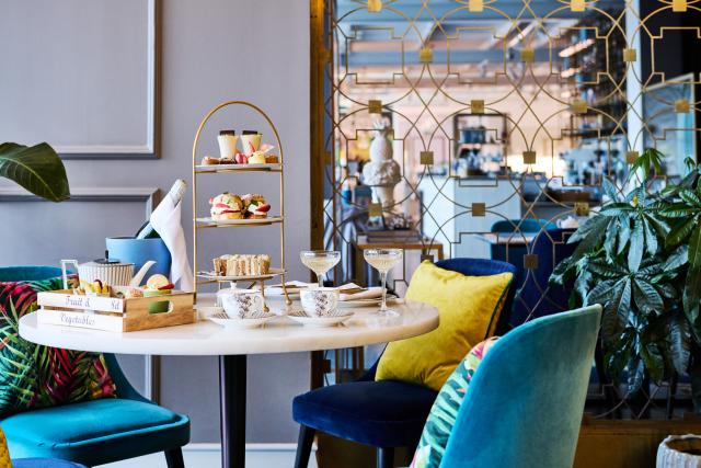 An image of the Wedgwood Tea Room Afternoon Tea 