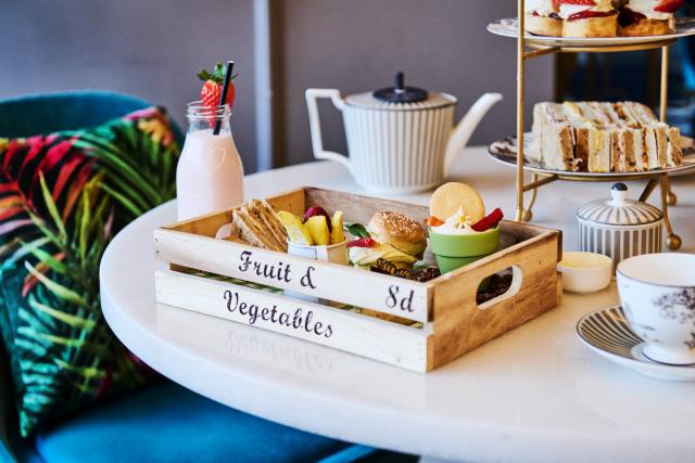 Image of the Wedgwood Tea Room Little Gardeners Afternoon Tea 