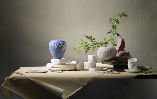 Still Life of World of Wedgwood 
