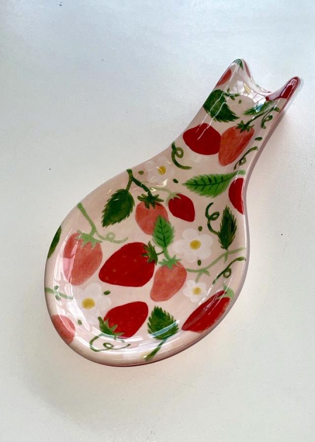 Strawberry Painting 