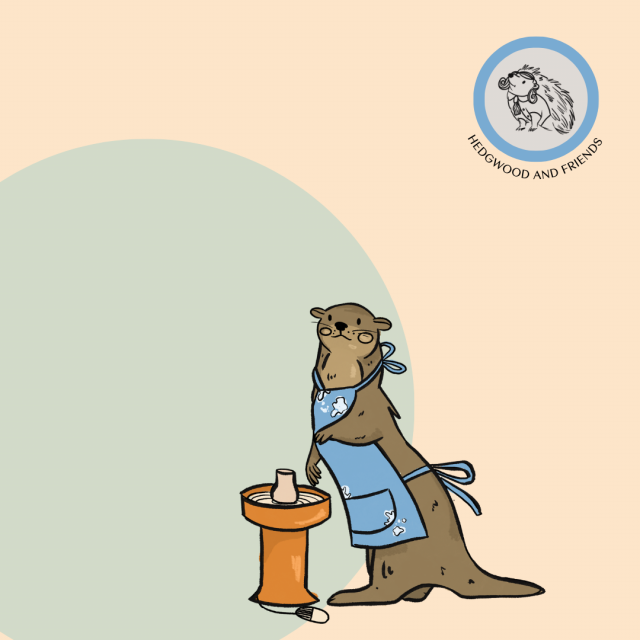 Percy Potter the Otter