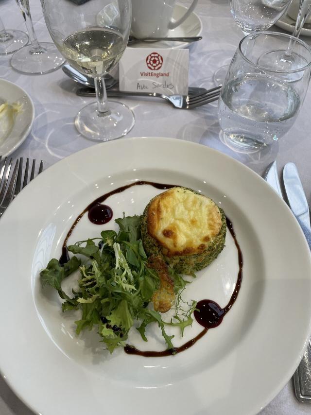 Cheese Soufflé 