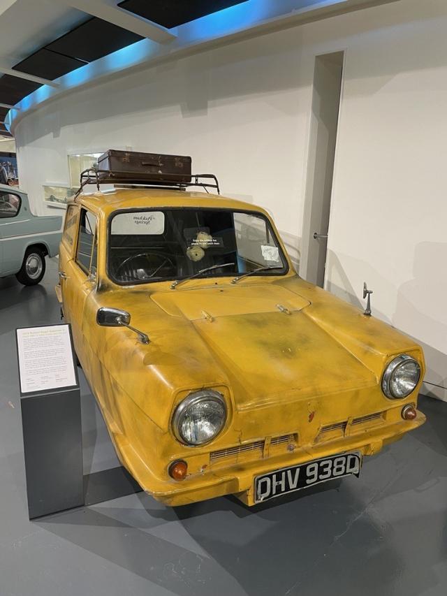 Only Fools and Horses Car