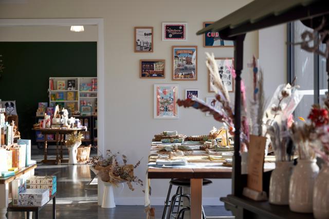 Josiah & Co Interior shot of Store 