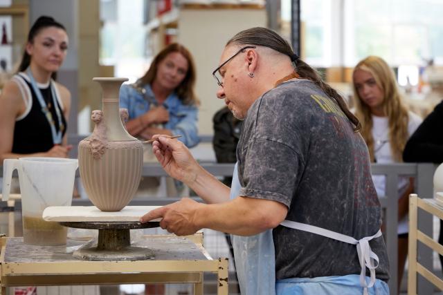Factory Tour at the Wedgwood Factory 