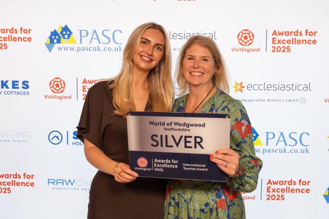 Silver Award Win