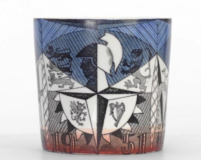 Wedgwood and Artists: Festival of Britain Mug | World of Wedgwood