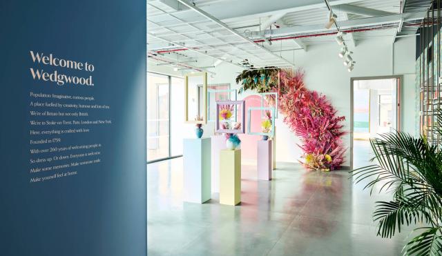 World of Wedgwood Retail Imagery