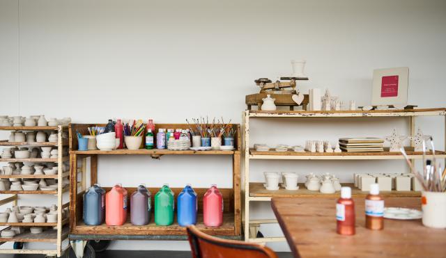 Pottery Studio Tour // My pottery studio AT HOME! 