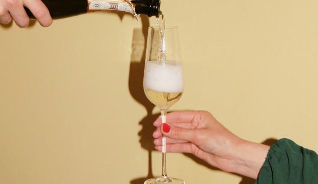 Champagne flute