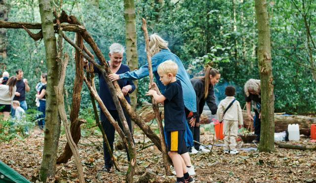 Wildlings hem heath woods staffordshire wildlife trust