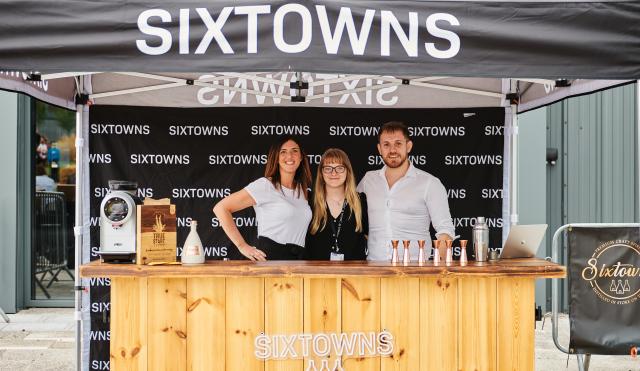 Sixtown pop-up bar