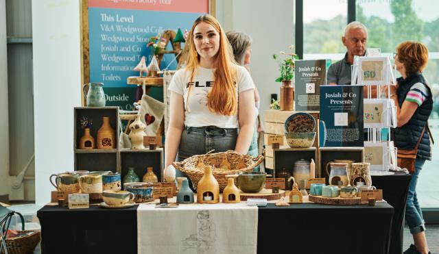 Josiah and Co Market Stall