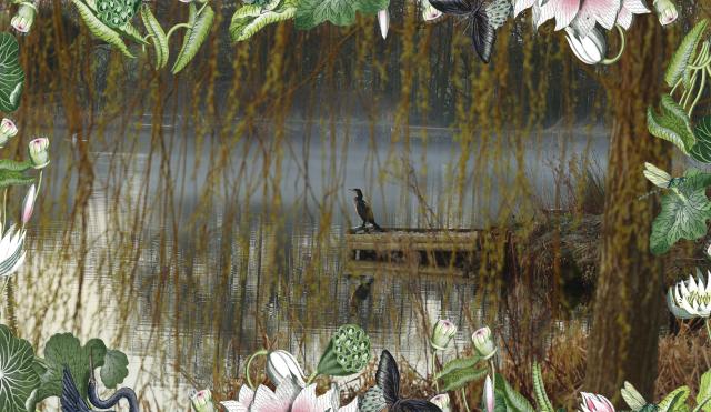 wedgwood lake barlaston