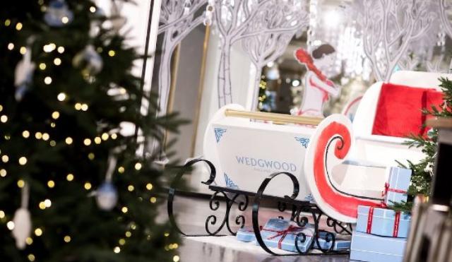 Christmas Wedgwood Store