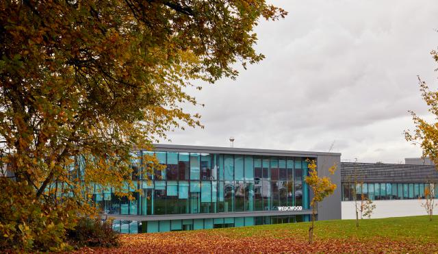 Wedgwood corporate entrance