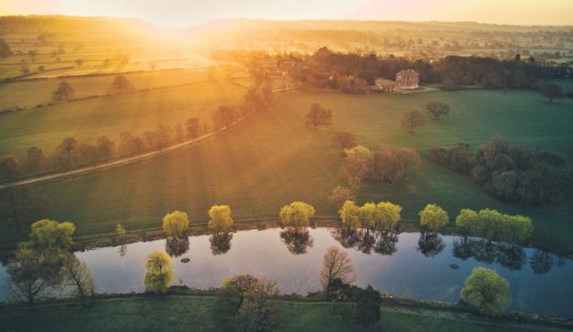 Barlaston ariel shot