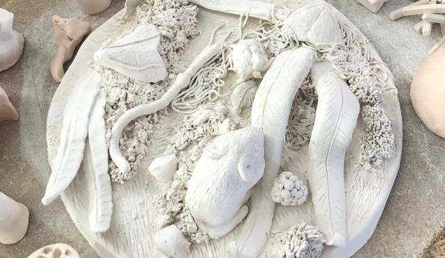 Clay wildlife