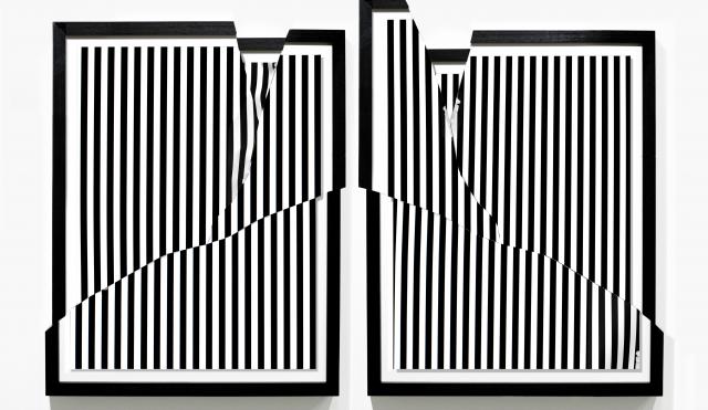 Monochrome artwork by Jonny Briggs