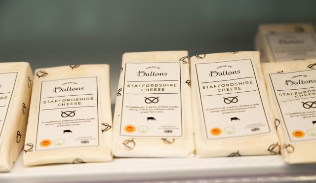 Daltons Dairy Cheese