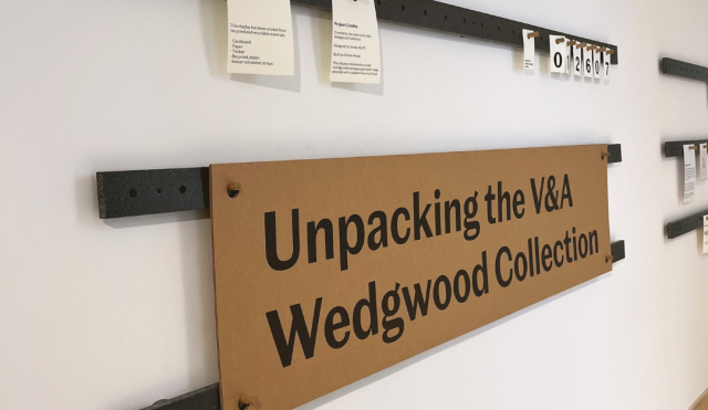 Unpacking the V&A Wedgwood Collection