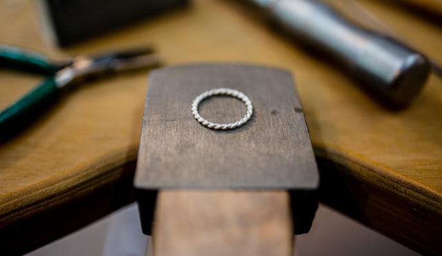 TWISTED RING MAKING WITH THE COURTYARD WORKSHOP