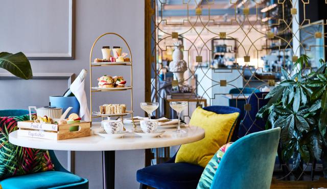 An image of the Wedgwood Tea Room Afternoon Tea 