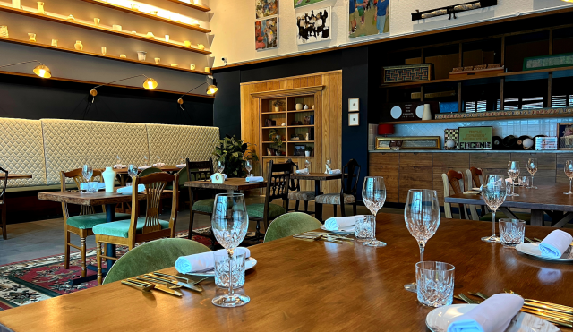 Image of lunar restaurant