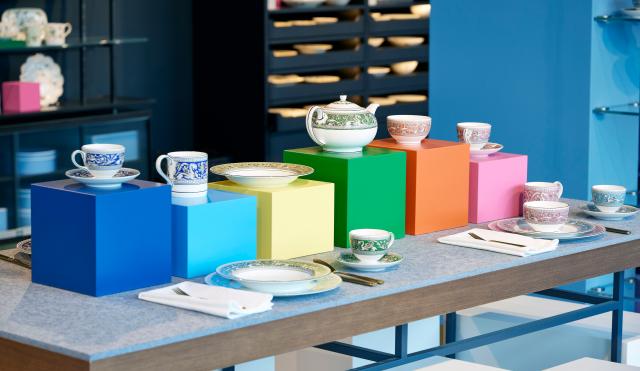 Wedgwood Florentine Collection