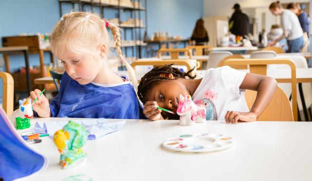 Pottery Painting