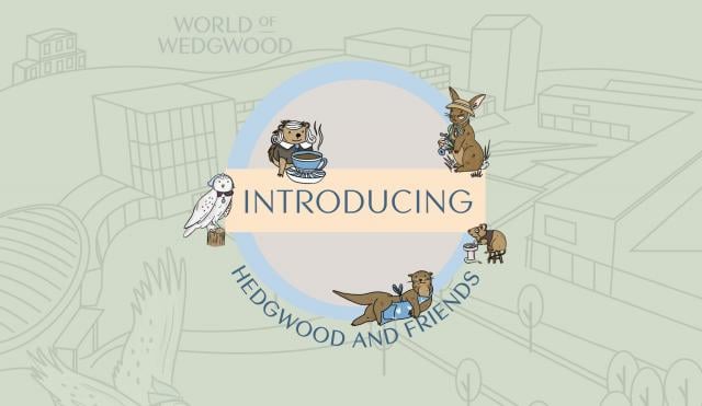 Hedgwood and friends logo