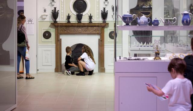 Children in the Museum