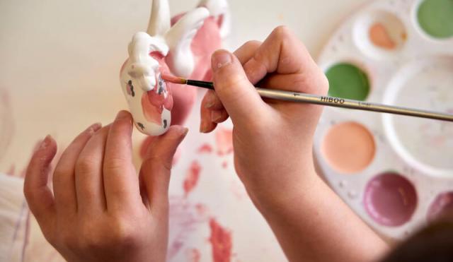 Pottery Painting