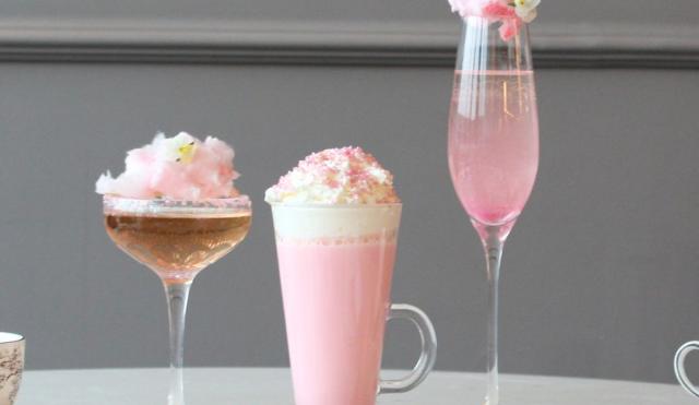 Galentines Inspired Drinks
