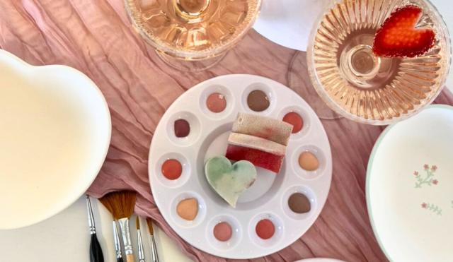 Galentines Setup
