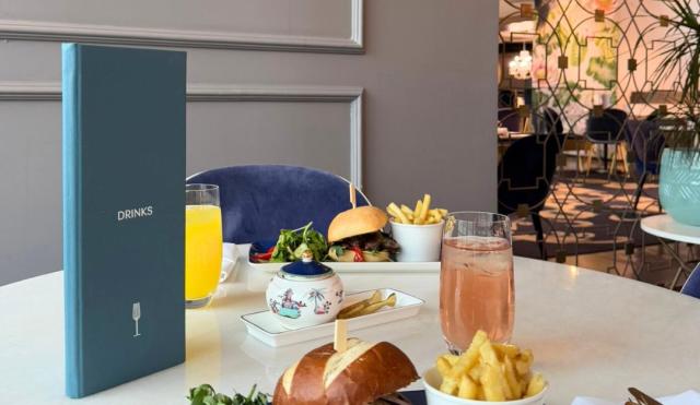 Lunch Menu in Wedgwood Tearoom 