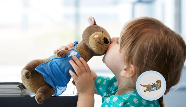 Potter the Otter Hedgwood and Friends Toy