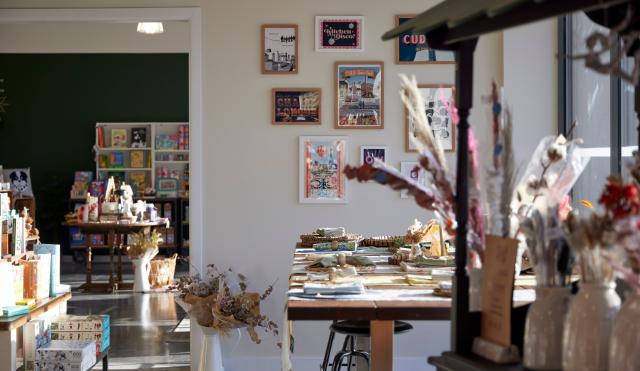 Josiah & Co Interior shot of Store