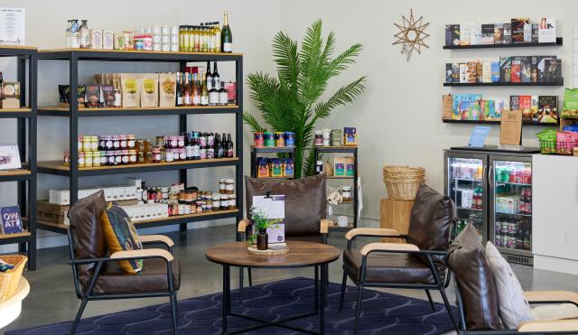 Josiah & Co Coffee Area