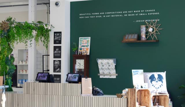 Josiah & Co Desk