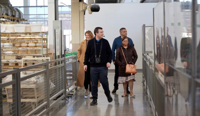 Factory Tour at the Wedgwood Factory