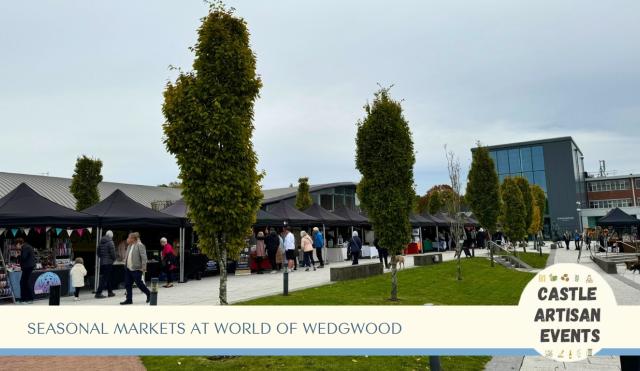 Markets at World of Wedgwood